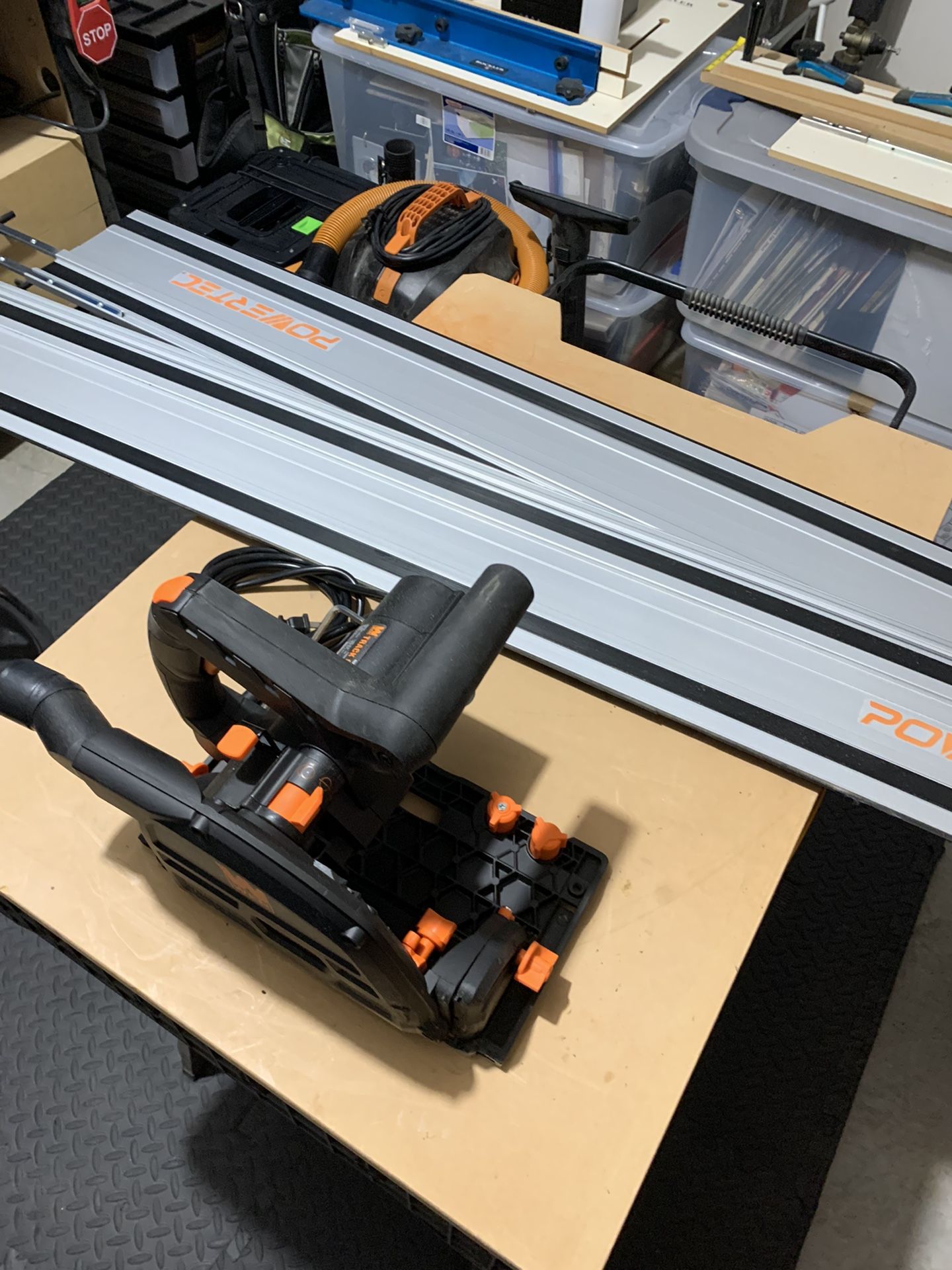 Wen Track Saw 110” Rails