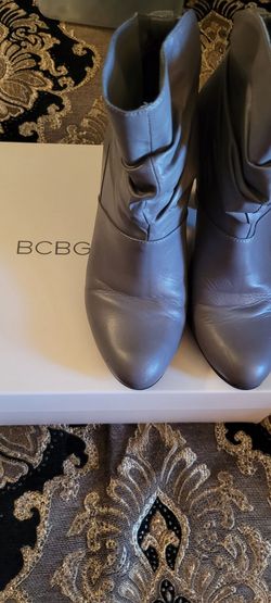 BCBG Grey Boots