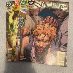 Green Lantern 151,152,153,154 