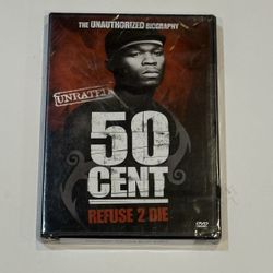 50 Cent: Refuse to Die (Unrated Edition) DVDs SEALED