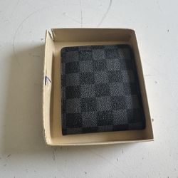 Selling A Louis Vuitton Wallet Slender Wallet Graphite Damier...