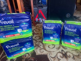 Prevail Daily Underwear Medium 4 Packs