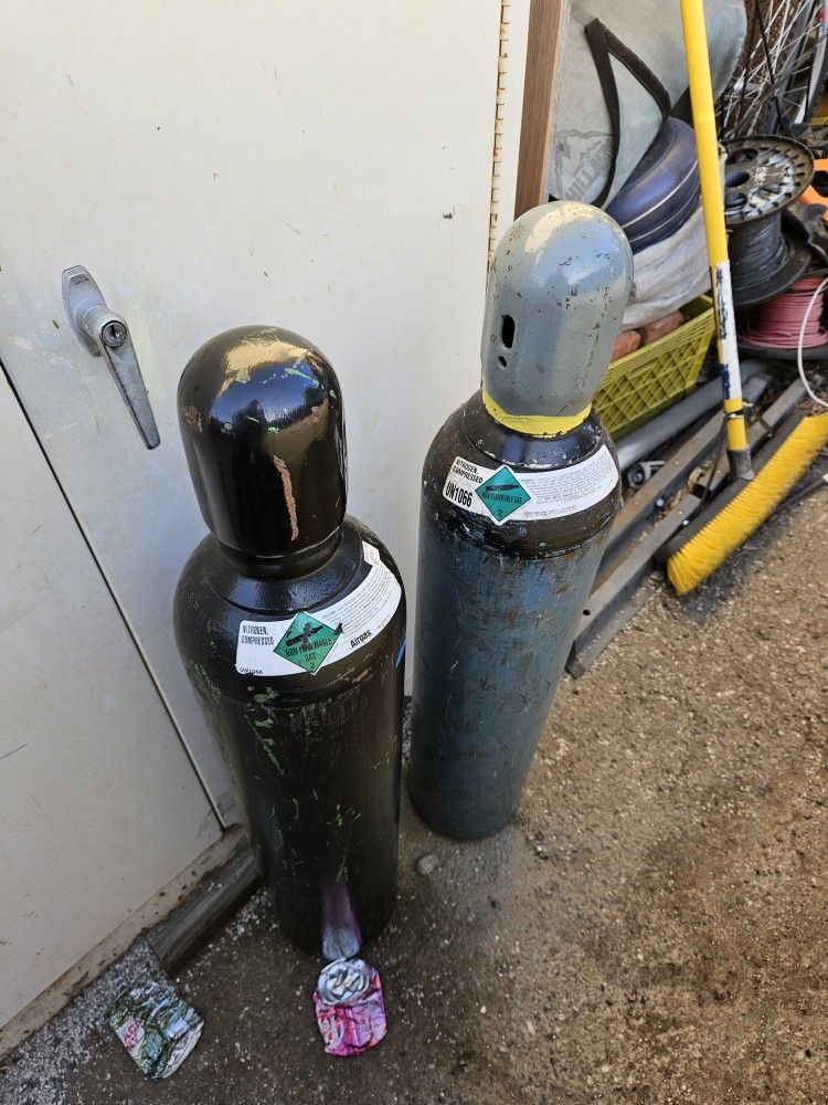 Nitrogen Tanks