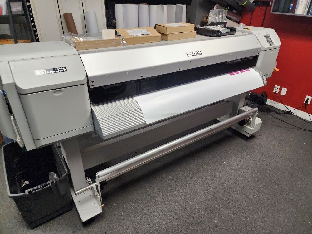 Mutoh Valuejet VJ-1624