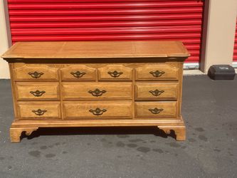 Antique dresser