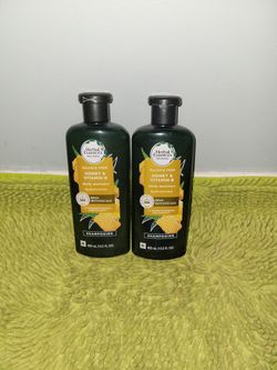 2 Shampoo 13.5oz Herbal Essences Honey Daily Moisture 