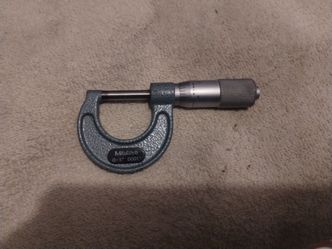 Mituyo outside micrometer tool..0.. to..1