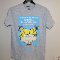 Nickelodeon Graphic T Shirt Size S