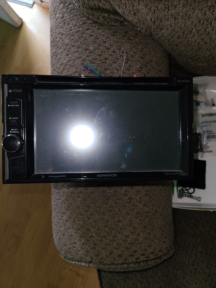 Kenwood DDX394 Excelon Double Din Touchscreen W/Bluetooth