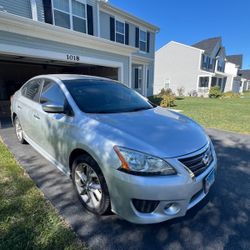 2015 Nissan Sentra Sr