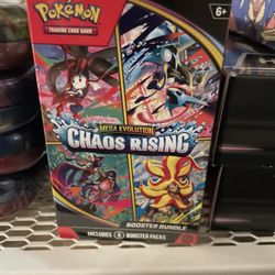 Chaos rising booster bundle 