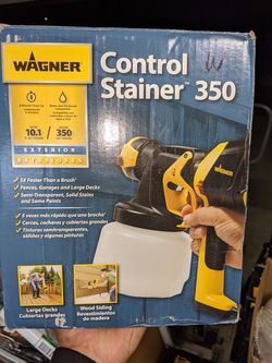 Wagner control stainer
