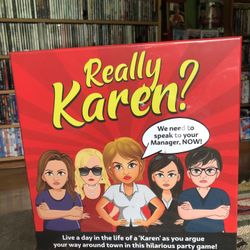 Brand New Really KAREN? Game 