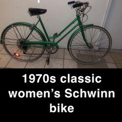 Vintage Cruiser Bike 1970s Women’s 