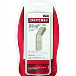 Craftsman Garage Door Opener Wireless / Keyless Entry Pad