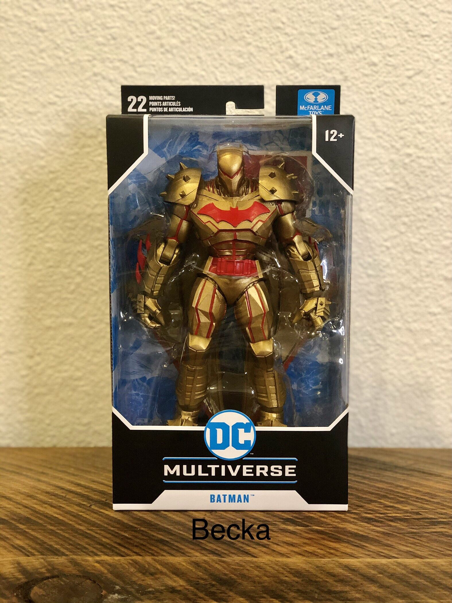 McFarlane DC Multiverse Batman Hellbat Suit GOLD Edition 7" Figure
