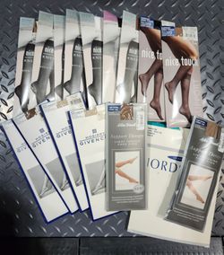 Sheer Knee Highs - 16 Pairs