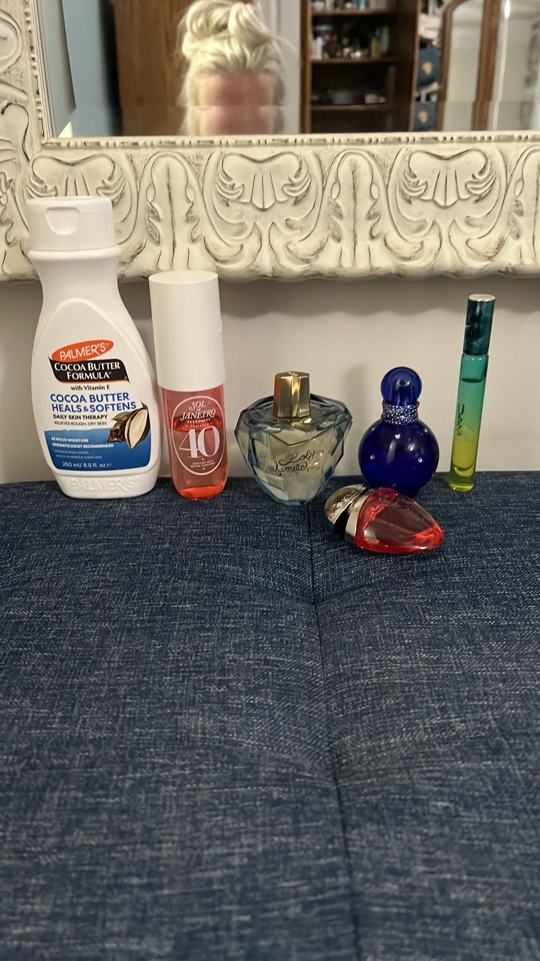 Sol De Janeiro 40,Lolita Lempicka,Britney Spears,Mac Turquatic,Bvlgari Omnia Coral