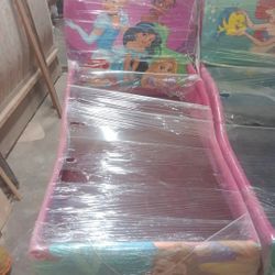 disney Princess girls toddler bed 