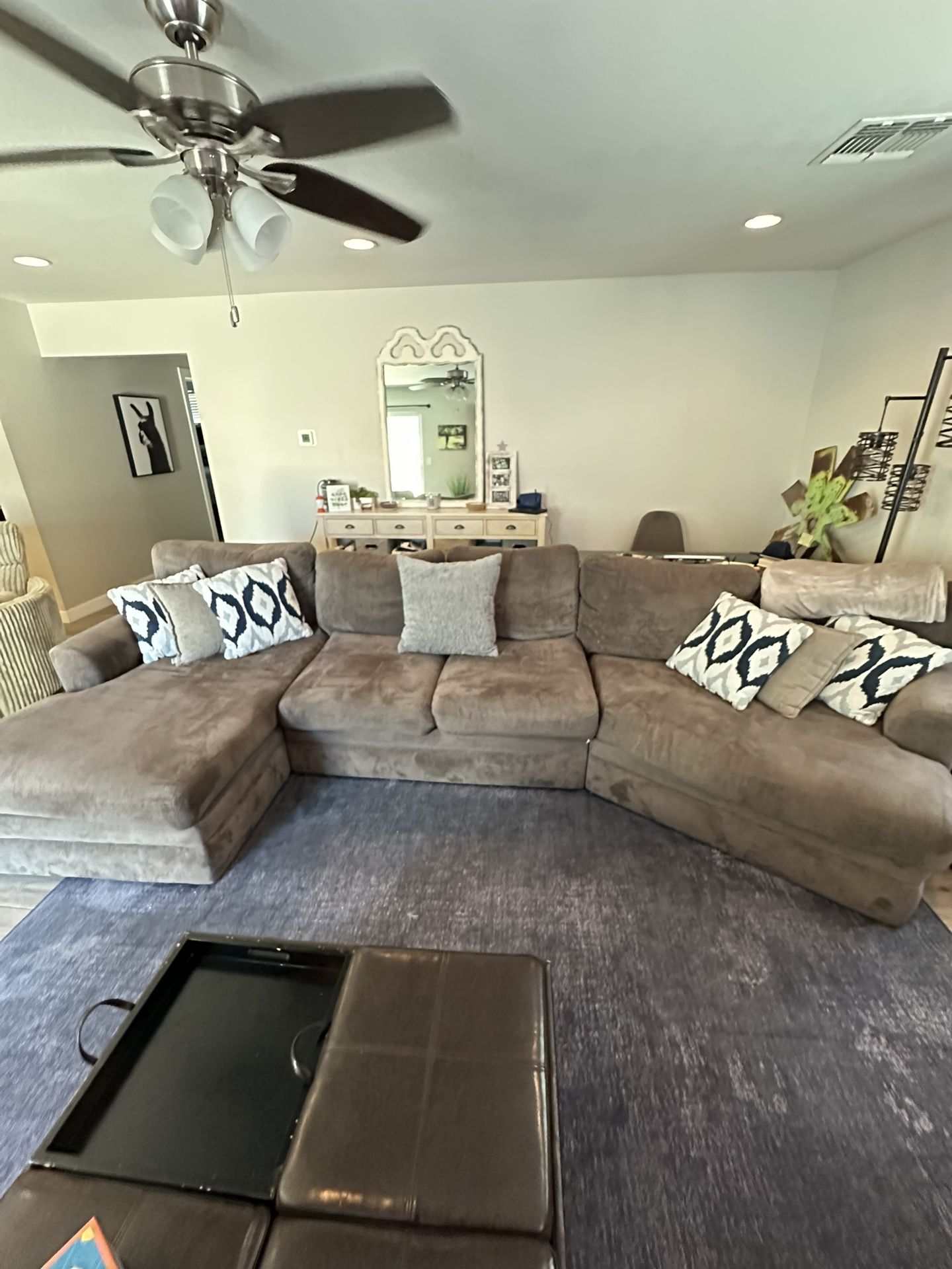 Living Spaces Couch