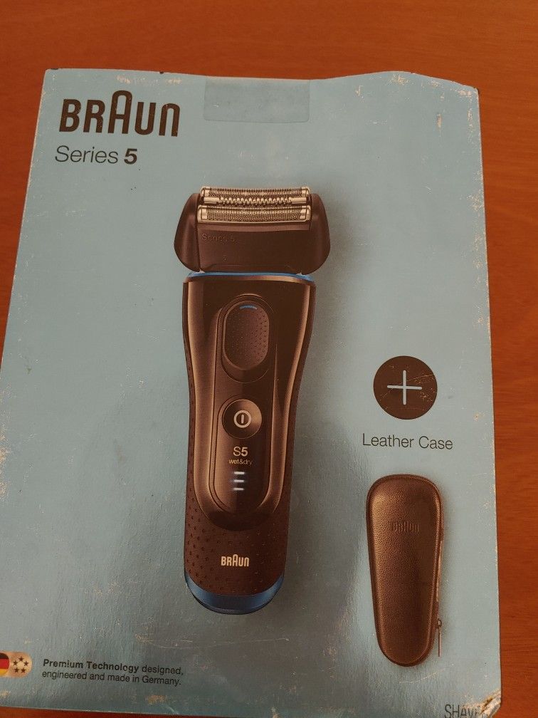 Brand New Sealed In Box Braun Series 5 Shaver