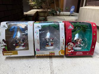 Disney sketchbook ornament with year