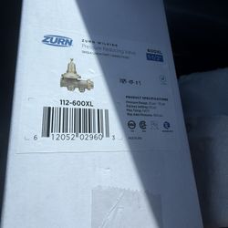 11/2 Zurn 600 xL