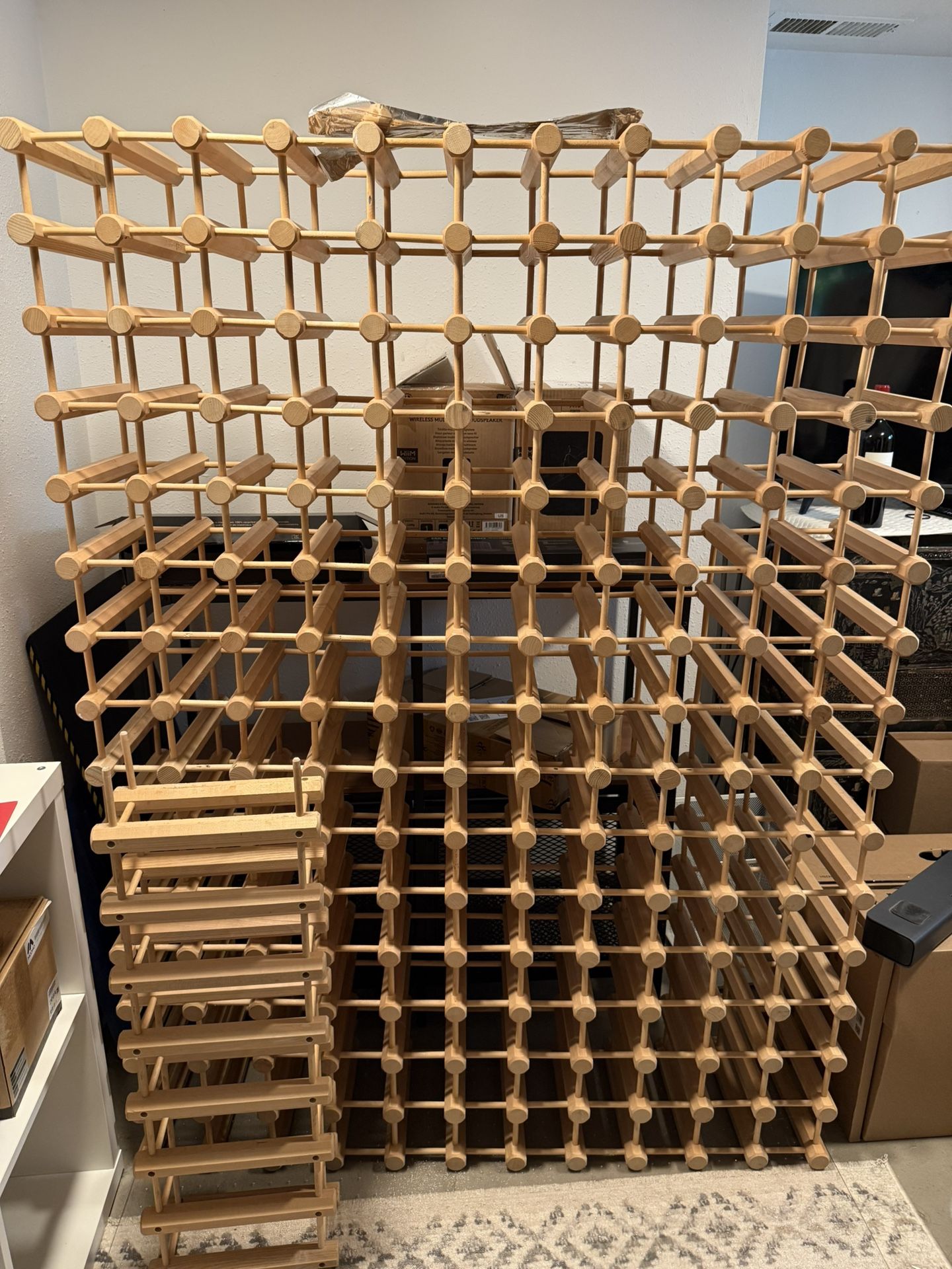 Modular Wine Rack - 180 Bottles