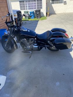 07 Honda Shadow Clean Title