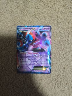 Deoxys EX Pokémon