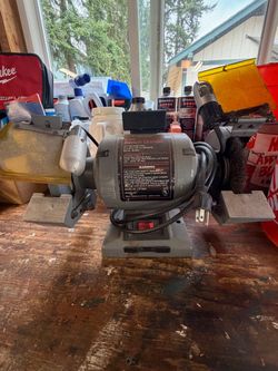 Craftsman 6-Inch Bench Grinder