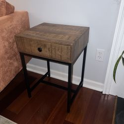 Wooden Night Stand
