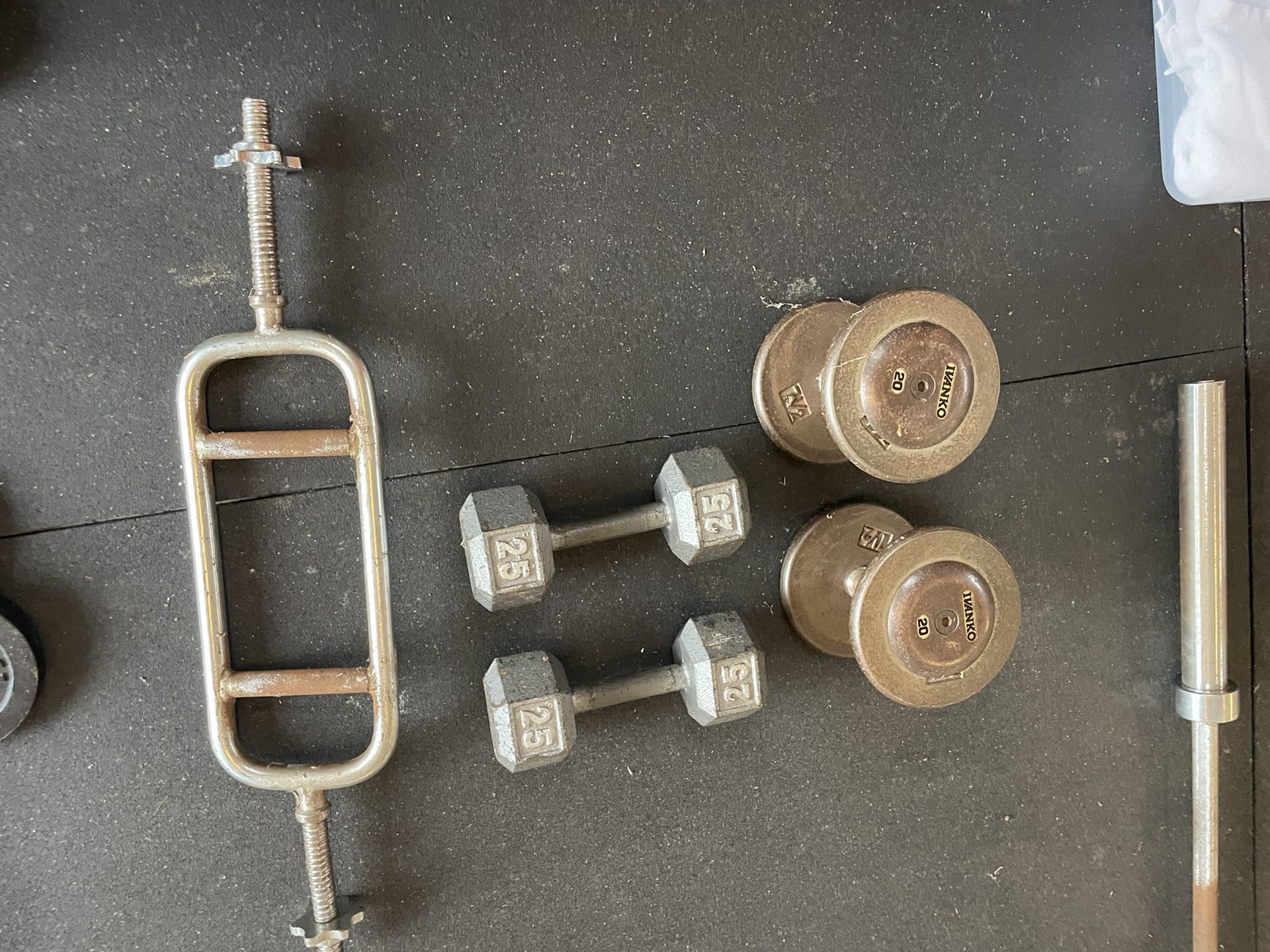 Weights - Dumbbell