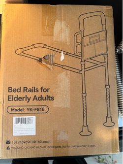 Brand New Bed Rail for Elderly Adults (350lbs Capacity)