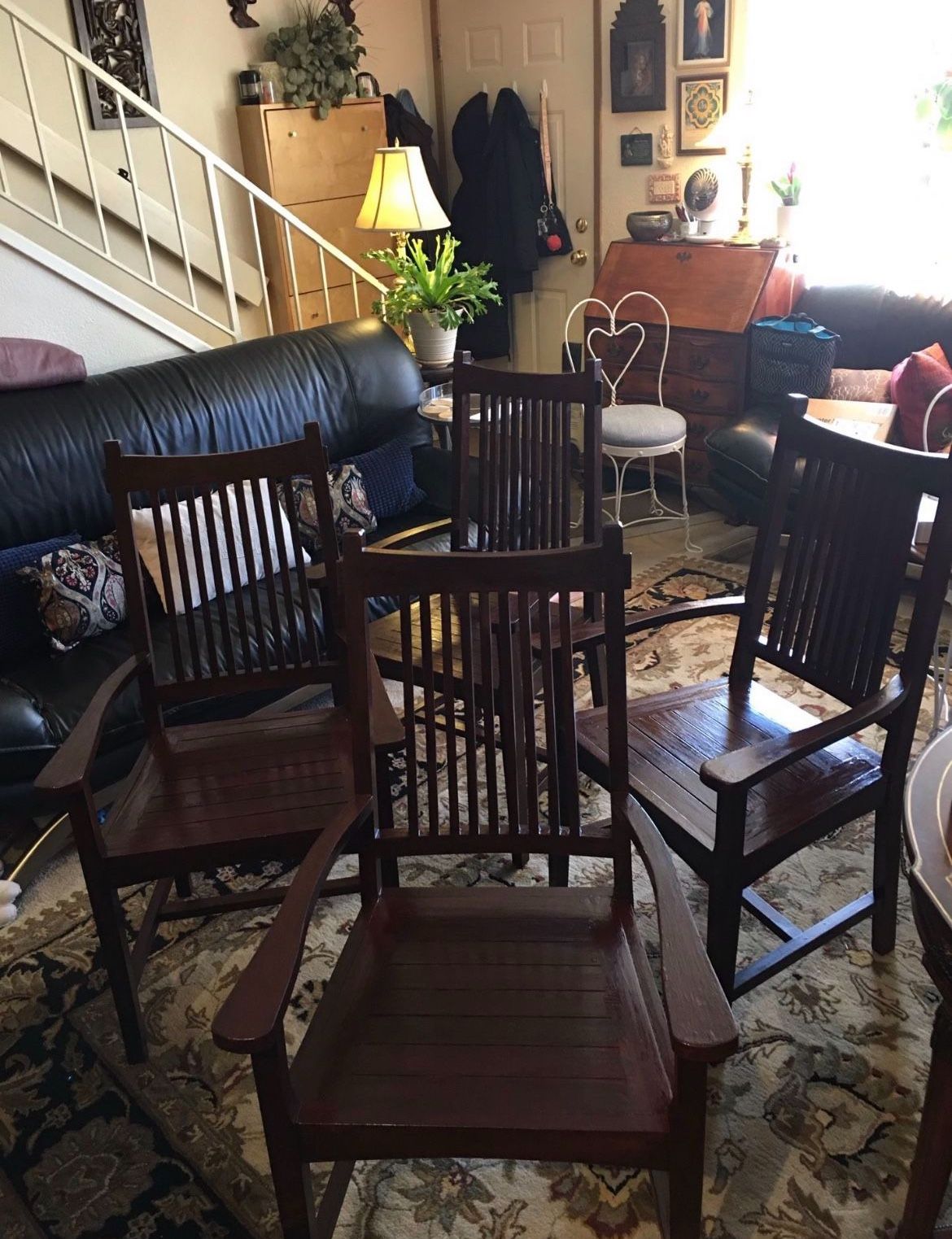 RARE CHAIRS FROM INDONESIA IMPORTED BY DAVID SMITH & COMPANY