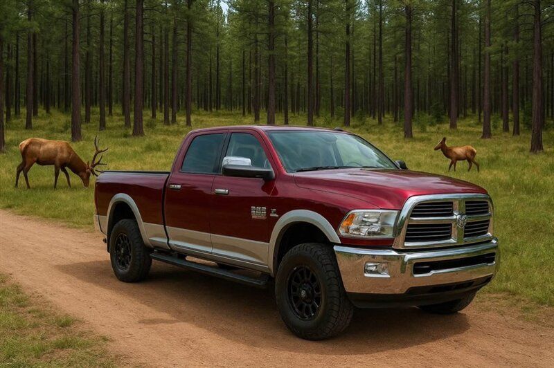2012 RAM 2500 Laramie LONG BED LIFTED DIESEL TRUCK 4WD RAM 2500