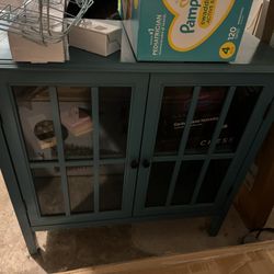 Glass Window Pane Tv Stand / Shelf 