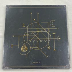 Seven Lions - Ophelia Volume II Vinyl 2LP Box Set Gold Swirl Limited Edition New
