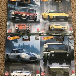 Hot Wheels British Horsepower Edition