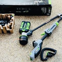 EGO POWERLOAD with 56-volt Straight Shaft Battery String Trimmer (Battery and Charger included