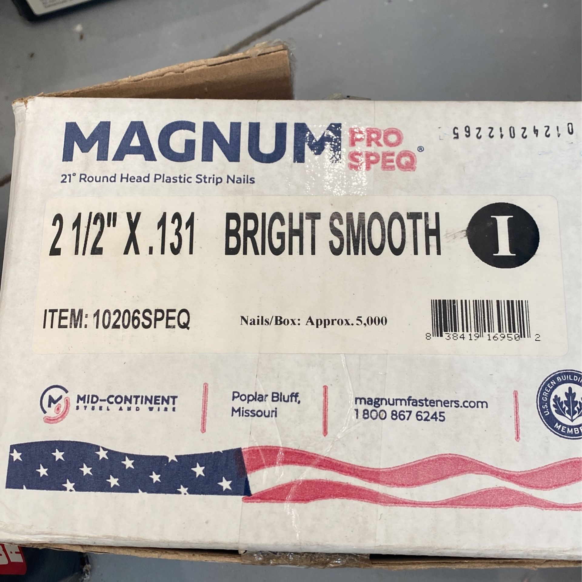 Magnum Pro Speq 21 Degree Plastic Strip