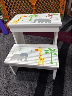 Toddler step stool