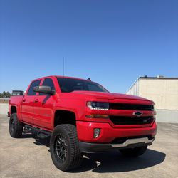 2018 Chevy Silverado 