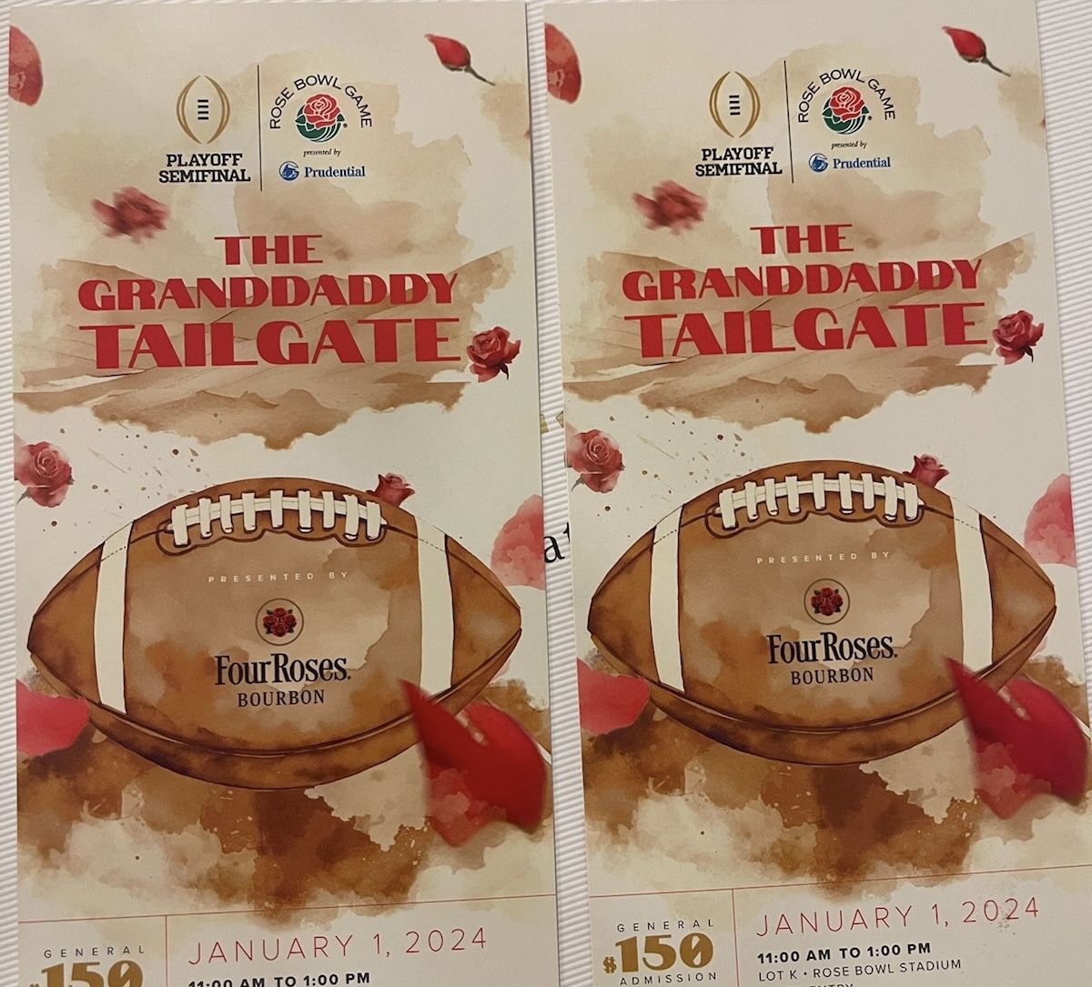 Rose Bowl The Granddaddy Tailgate