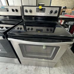 Whirlpool Electric Stove 