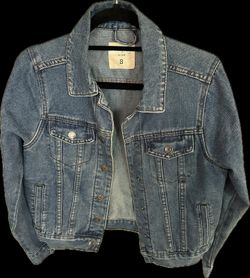 Used Statement Denim Jacket
