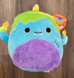 Squishmallows Halloween Monster Plush with Tag
