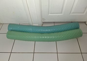 lot of 2 big super soft foam pool noodles ONLY $5 for BOTH!  AS IS/AS SEEN!