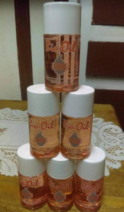 Aceite para prevenir estrías
