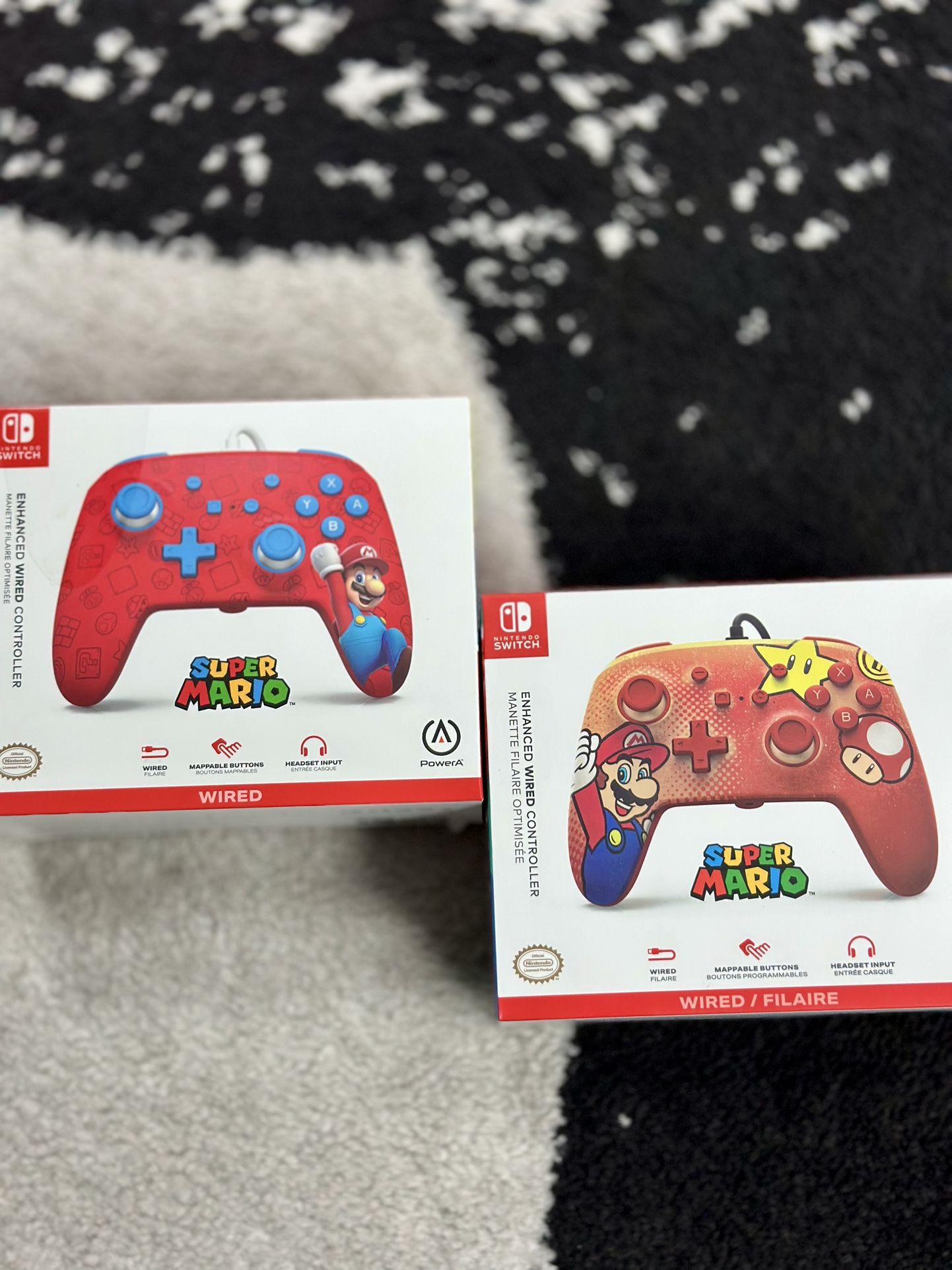 Nintendo Switch Wired Controller Super Mario